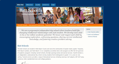 Desktop Screenshot of battschools.com